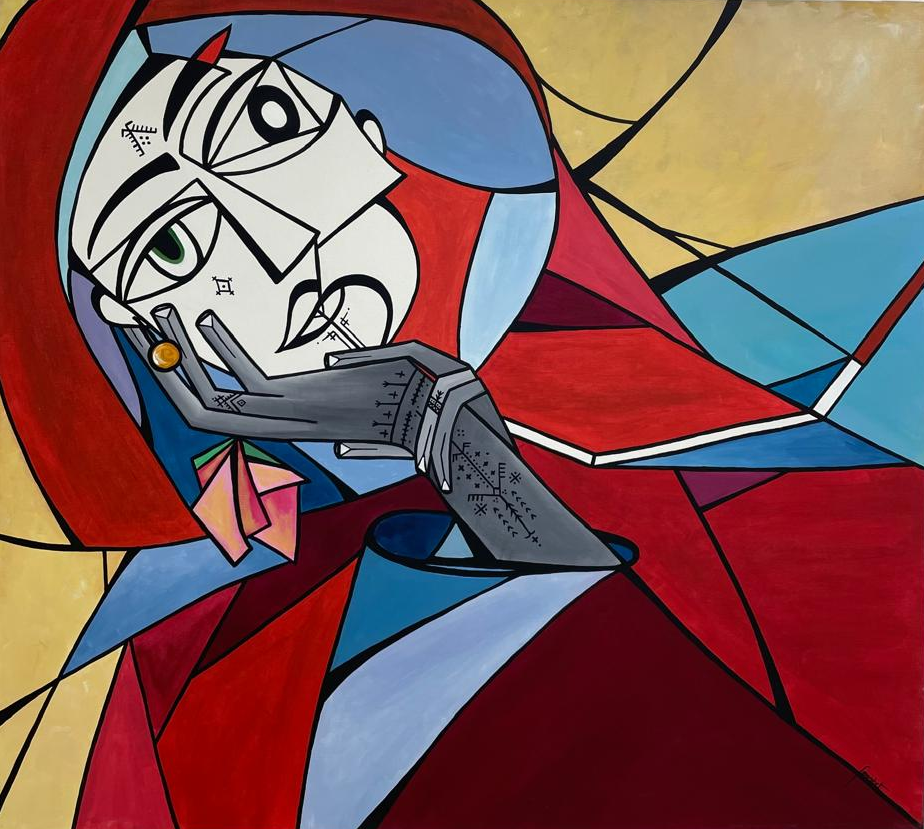 In Love, Acrylic on canvas