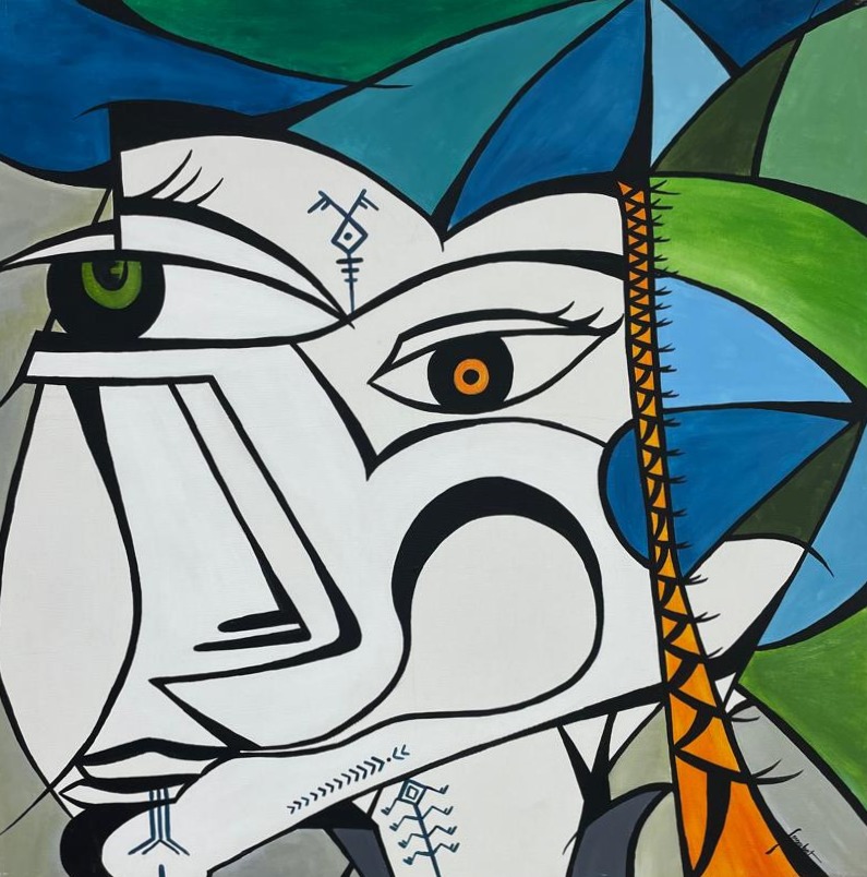 Matchmaker, Acrylic on canvas