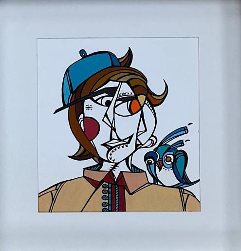 The Nameless VI : Understands, Acrylic on canvas